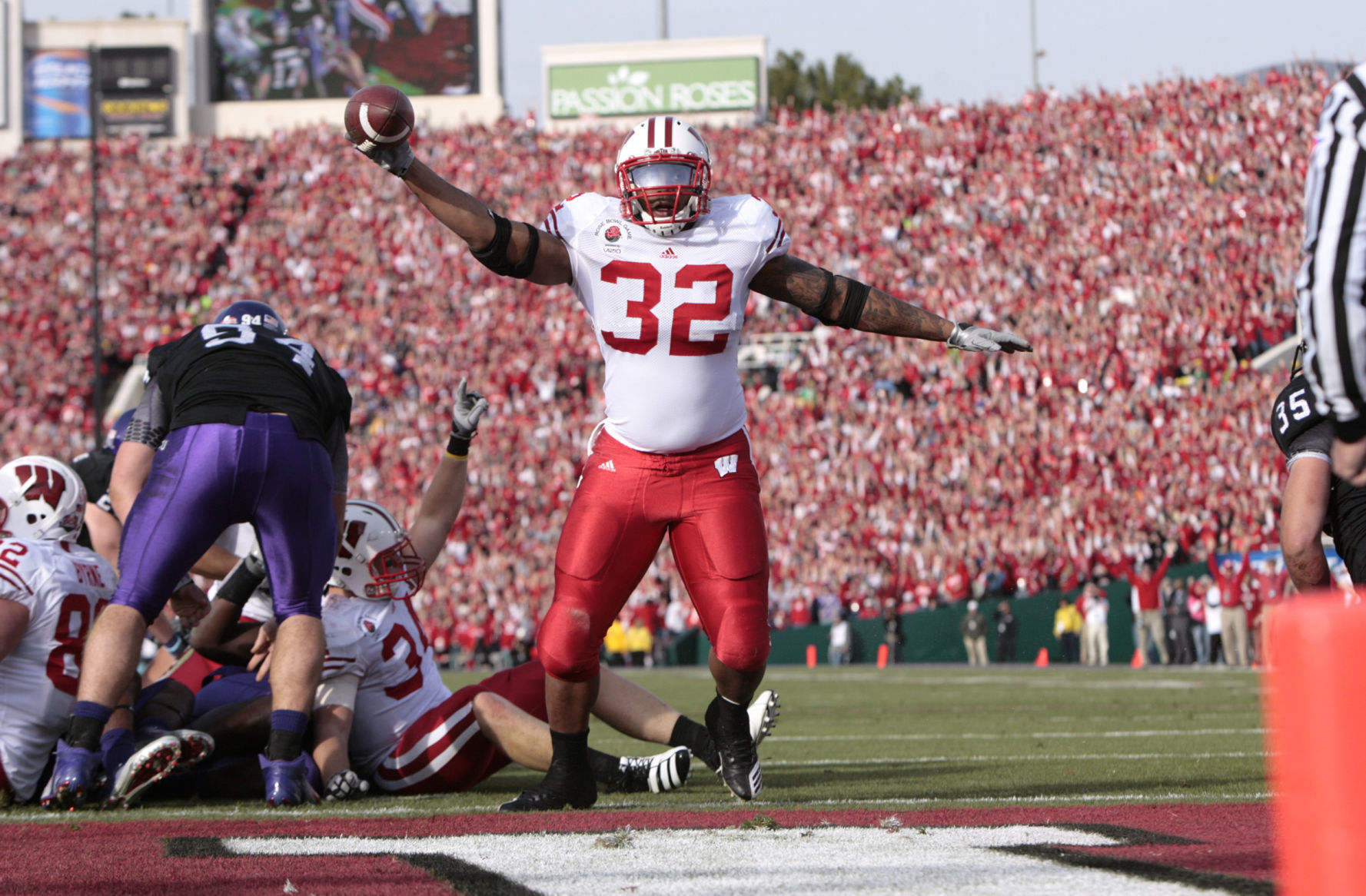 John Clay Rose Bowl photo